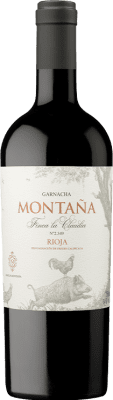 Montaña Finca la Claudia Grenache Rioja 75 cl