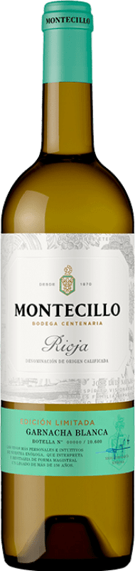 19,95 € | 白ワイン Montecillo Edición Limitada Blanca D.O.Ca. Rioja スペイン Grenache White 75 cl