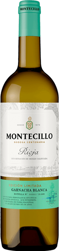 19,95 € | Weißwein Montecillo Limitierte Edition D.O.Ca. Rioja Spanien Garnacha — Grenache 75 cl