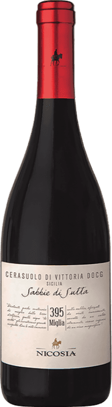 15,95 € | Красное вино Nicosia Sabbie di Sutta D.O.C.G. Cerasuolo di Vittoria Италия Nero d'Avola, Frappato 75 cl