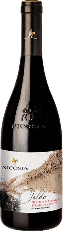 18,95 € Free Shipping | Red Wine Nicosia Falde I.G.T. Terre Siciliane