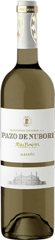 Envio grátis | Vinho branco Nubori Pazo D.O. Rías Baixas Espanha Albariño 75 cl