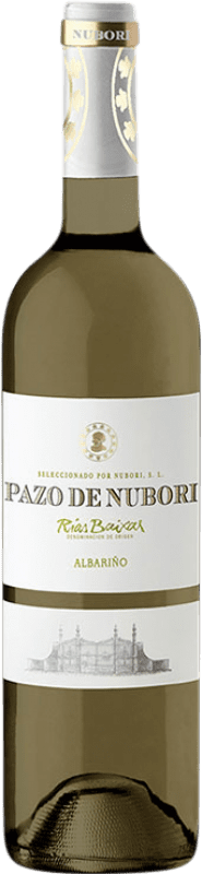 Envio grátis | Vinho Branco Nubori Pazo D.O. Rías Baixas Espanha Albariño — Albarinho 75 cl