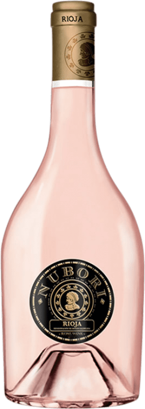 Envio grátis | Vinho rosé Nubori Rosado D.O.Ca. Rioja Espanha Grenache 75 cl