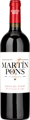 Nuntium Martin & Pons Tempranillo — Темпранильо Ribera del Duero 75 cl
