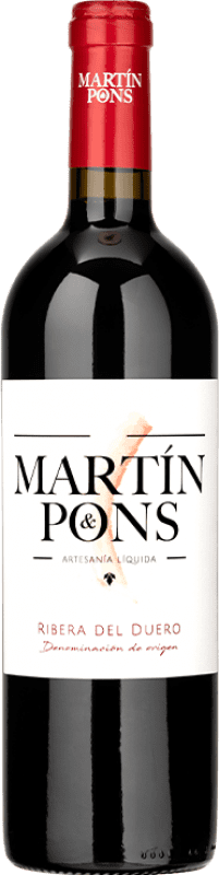 Бесплатная доставка | Красное вино Nuntium Martin & Pons D.O. Ribera del Duero Испания Tempranillo — Темпранильо 75 cl