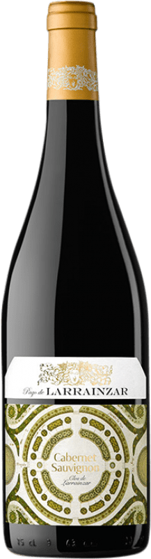 Бесплатная доставка | Красное вино Pago de Larrainzar D.O. Navarra Наварра Испания Cabernet Sauvignon — Каберне Совиньон 75 cl