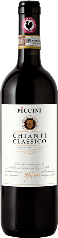 免费送货 | 红酒 Piccini D.O.C.G. Chianti Classico 意大利 Sangiovese 75 cl