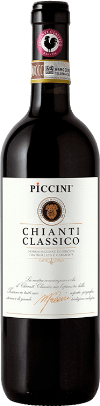 免费送货 | 红酒 Piccini D.O.C.G. Chianti 意大利 Sangiovese 75 cl