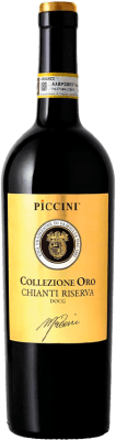 Piccini Collezione Oro Chianti Резерв 75 cl