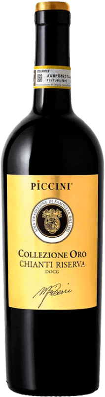 送料無料 | 赤ワイン Piccini Collezione Oro 予約 D.O.C.G. Chianti イタリア Cabernet Sauvignon, Sangiovese 75 cl