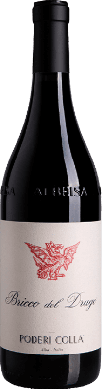 免费送货 | 红酒 Poderi Colla Bricco del Drago D.O.C. Langhe 意大利 Nebbiolo, Dolcetto 75 cl