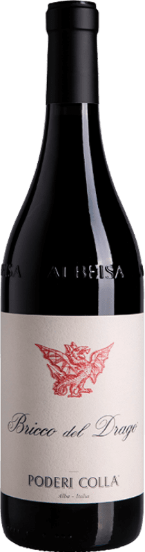 31,95 € | Vinho tinto Poderi Colla Bricco del Drago D.O.C. Langhe Itália Nebbiolo, Dolcetto 75 cl
