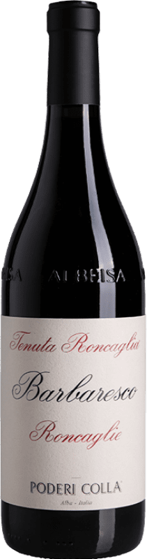 Free Shipping | Red wine Poderi Colla Roncaglie D.O.C.G. Barbaresco Italy Nebbiolo 75 cl