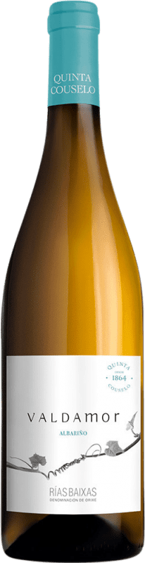 免费送货 | 白葡萄酒 Quinta de Couselo Valdamor D.O. Rías Baixas 西班牙 Albariño — 阿尔巴利诺 75 cl