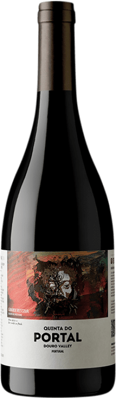 26,95 € Spedizione Gratuita | Vino rosso Quinta do Portal Gran Riserva I.G. Douro