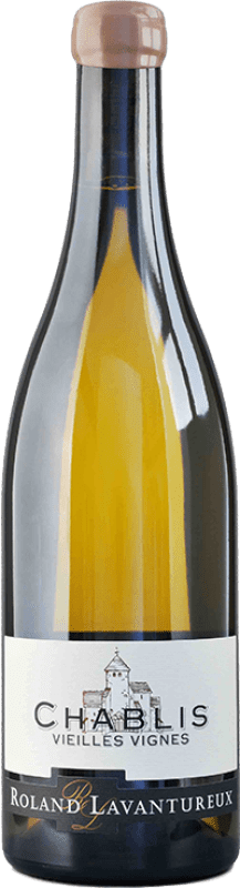 送料無料 | 白ワイン Roland Lavantureux VV Vieilles Vignes — 古木 A.O.C. Chablis フランス Chardonnay — シャルドネ 75 cl