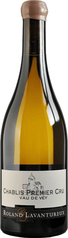 Бесплатная доставка | Белое вино Roland Lavantureux Vaux de Vey A.O.C. Chablis Франция Chardonnay 75 cl