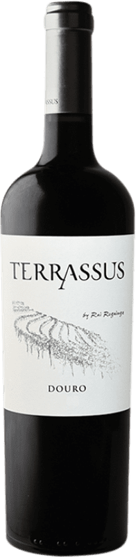 16,95 € | 赤ワイン Rui Reguinga Terrassus I.G. Douro ドウロ ポルトガル Touriga Franca, Touriga Nacional, Tinta Roriz 75 cl