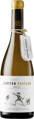 Ruiz-Clavijo Capitán Fanegas Blanco Rioja 75 cl