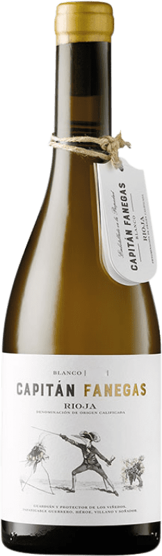48,95 € | White Wine Ruiz-Clavijo Capitán Fanegas D.O.Ca. Rioja Spain Garnacha — Grenache, Viura, Malvasia 75 cl
