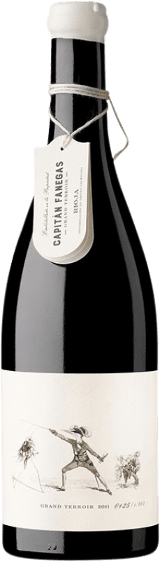 56,95 € Envoi gratuit | Vin Rouge Ruiz-Clavijo Capitán Fanegas Grand Terroir Grande Réserve D.O.Ca. Rioja