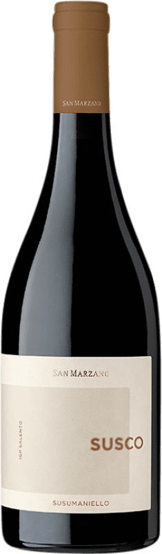 19,95 € | Красное вино San Marzano Susco I.G.T. Salento Италия Susumaniello — Сусуманьелло 75 cl
