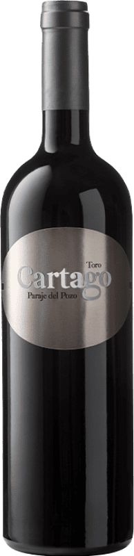 Envoi gratuit | Vin rouge San Román Cartago D.O. Toro Espagne Tinta de Toro 75 cl