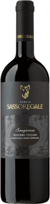 Sassoregale Sangiovese — サンジョヴェーゼ Maremma Toscana 75 cl
