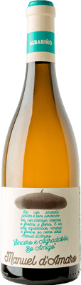 Señorío de Rubiós Manuel d'Amaro Albariño — Альбариньо Rías Baixas 75 cl