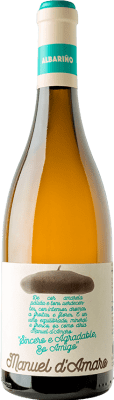 Señorío de Rubiós Manuel d'Amaro Albariño Rías Baixas 75 cl