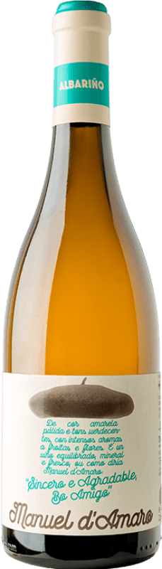 15,95 € | 白酒 Señorío de Rubiós Manuel d'Amaro D.O. Rías Baixas 西班牙 Albariño 75 cl