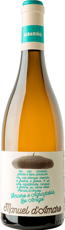 22,95 € Envoi gratuit | Vin blanc Señorío de Rubiós Manuel d'Amaro D.O. Rías Baixas