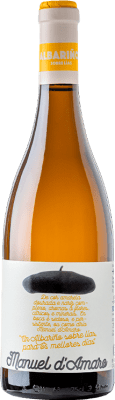 Señorío de Rubiós Manuel d'Amaro sobre Lías Albariño — Albarinho Rías Baixas 75 cl