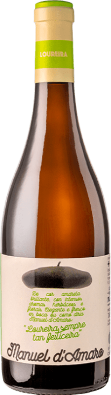 33,95 € 免费送货 | 白酒 Señorío de Rubiós Manuel d'Amaro D.O. Rías Baixas