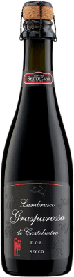 Settecani Secco Lambrusco Lambrusco Grasparossa di Castelvetro Traditionell 75 cl