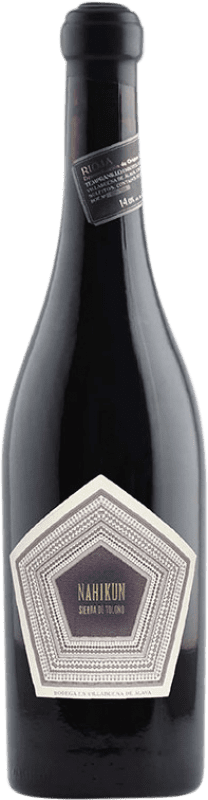 Бесплатная доставка | Красное вино Sierra de Toloño Nahikun D.O.Ca. Rioja Испания Tempranillo — Темпранильо 75 cl Бесплатная доставка | Красное вино Sierra de Toloño Nahikun D.O.Ca. Rioja Испания Tempranillo — Темпранильо 75 cl