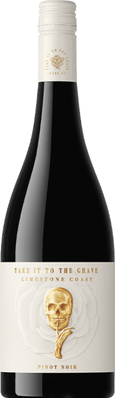 Free Shipping | Red wine Take It To The Grave I.G. Southern Australia Australia Pinot Black 75 cl