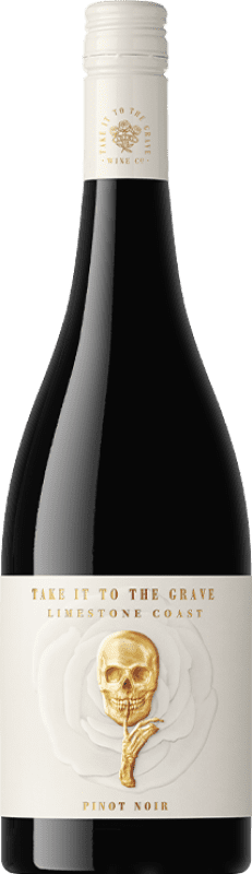 Spedizione Gratuita | Vino rosso Take It To The Grave I.G. Southern Australia Australia Pinot Nero 75 cl