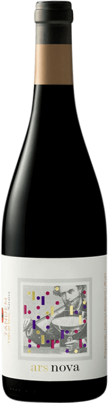 11,95 € | Красное вино Tandem Ars Nova Резерва D.O. Navarra Наварра Испания Tempranillo — Темпранильо, Merlot — Мерло, Cabernet Sauvignon — Каберне Совиньон 75 cl