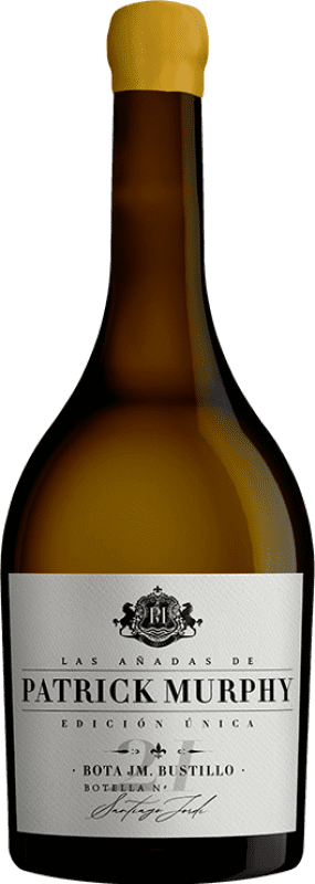 Spedizione Gratuita | Vino bianco The Wine Hunter Patrick Murphy JM Bustillo Perruno I.G.P. Vino de la Tierra de Cádiz Spagna 75 cl