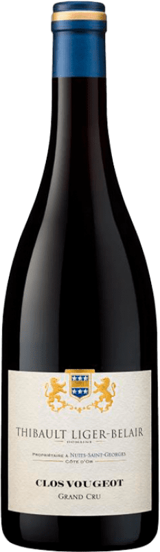 Бесплатная доставка | Красное вино Thibault Liger-Belair Grand Cru A.O.C. Clos de Vougeot Франция Pinot Black 75 cl