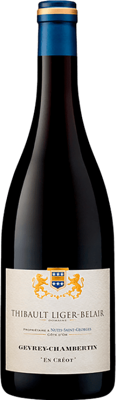 146,95 € Envio grátis | Vinho Tinto Thibault Liger-Belair En Créot A.O.C. Gevrey-Chambertin