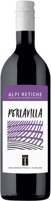 19,95 € Kostenloser Versand | Rotwein Triacca Perlavilla I.G.T. Terrazze Retiche