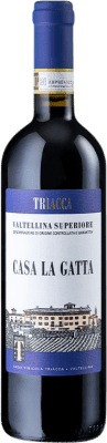 Triacca Casa La Gatta Nebbiolo Valtellina Superiore 75 cl