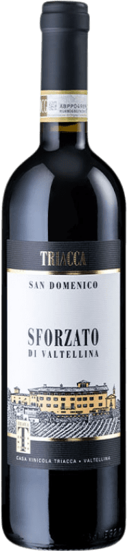 61,95 € Kostenloser Versand | Rotwein Triacca San Domenico D.O.C.G. Sforzato di Valtellina
