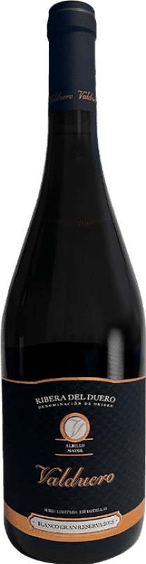 246,95 € | Vin Blanc Valduero Grande Réserve D.O. Ribera del Duero Espagne Albillo 75 cl
