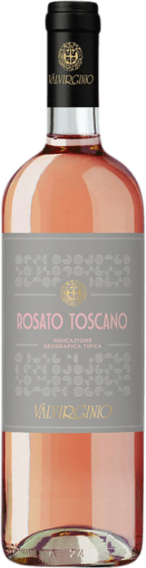 7,95 € Envoi gratuit | Vin rose Valvirginio Rosato I.G.T. Toscana