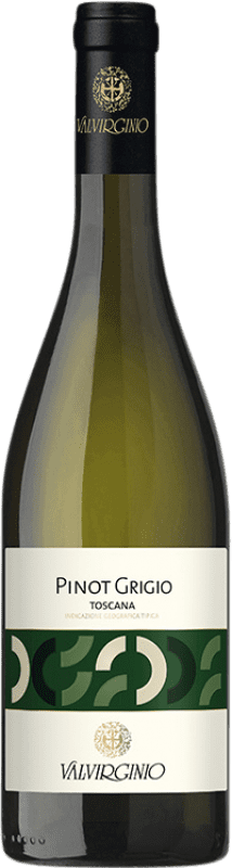 11,95 € | Белое вино Valvirginio I.G.T. Toscana Италия Pinot Grey 75 cl