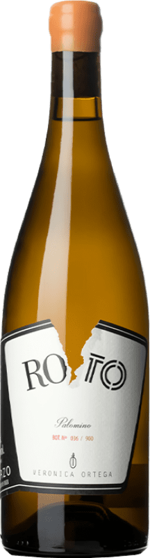 Envio grátis | Vinho branco Verónica Ortega Roto D.O. Bierzo Espanha Palomino Fino 75 cl